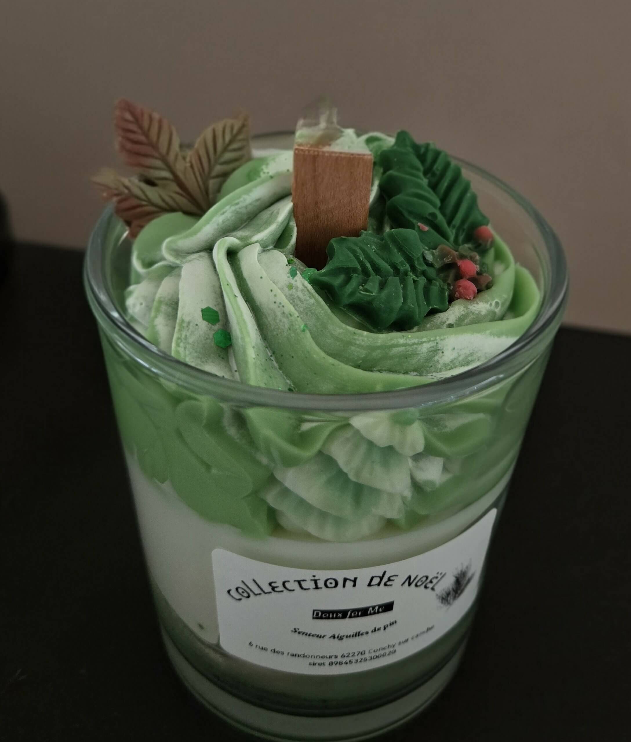 Bougies gourmandes parfumées -Collection de Noël – Image 2