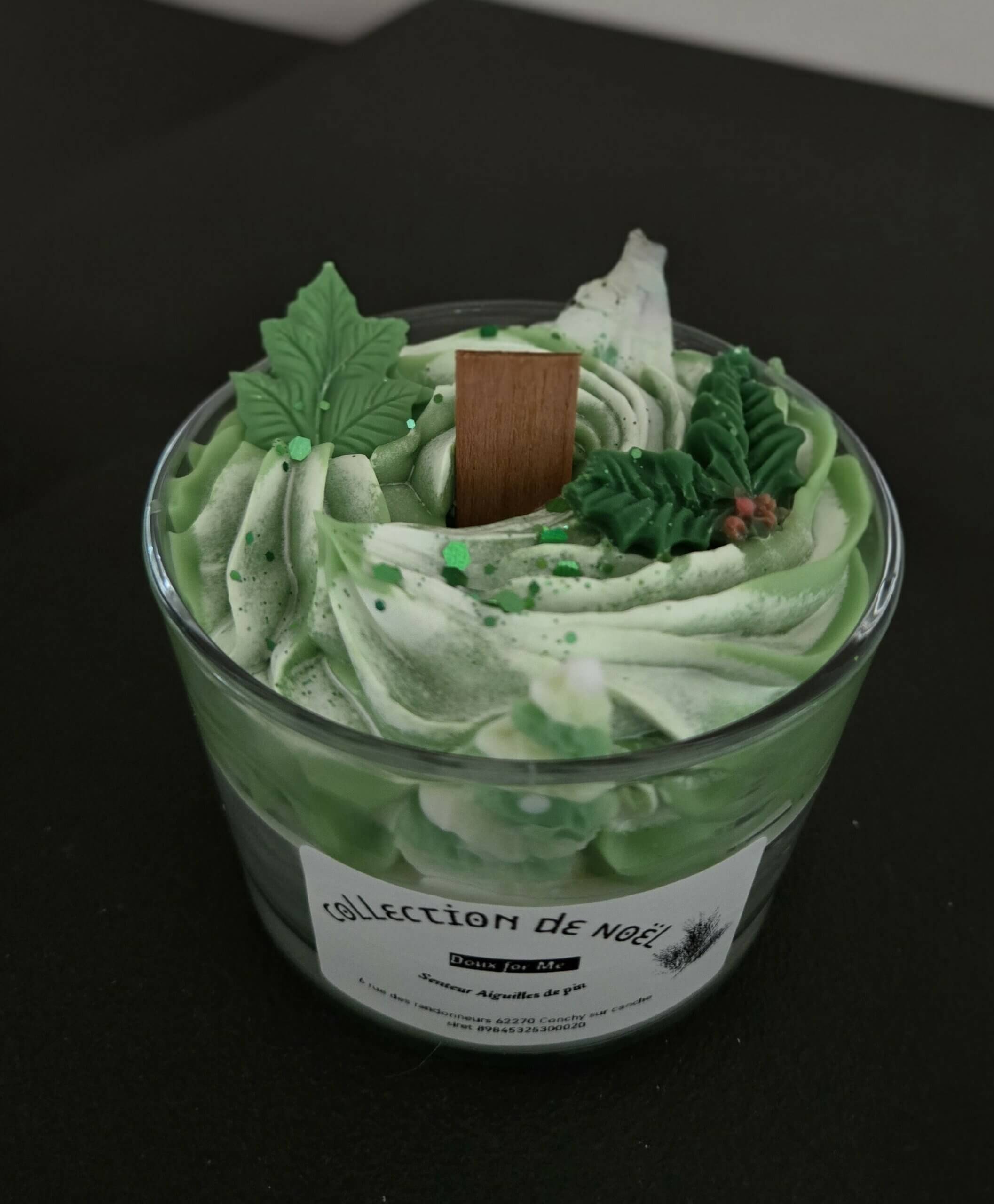 Bougies gourmandes parfumées -Collection de Noël – Image 3