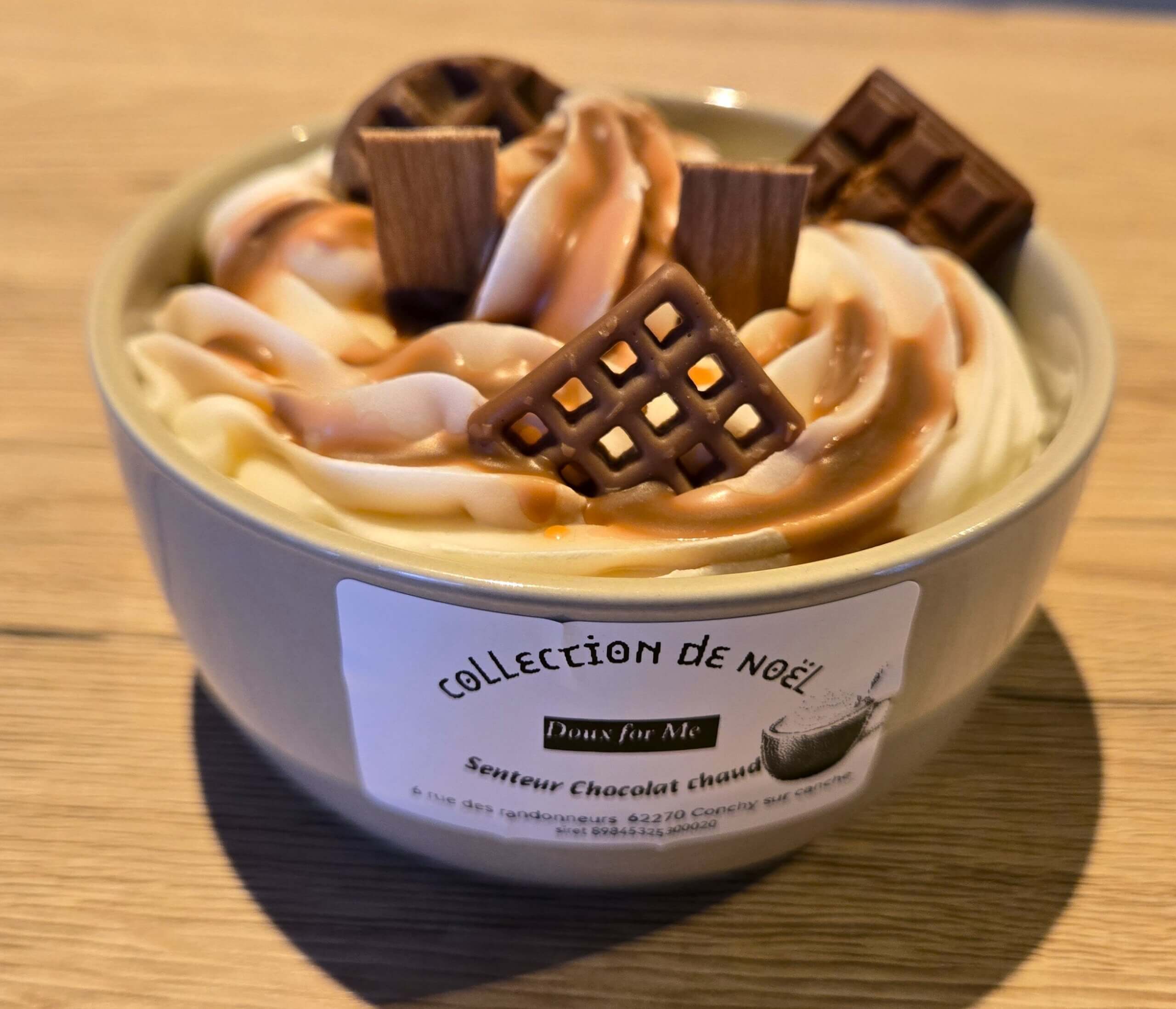 Bougies gourmandes parfumées -Collection de Noël – Image 4