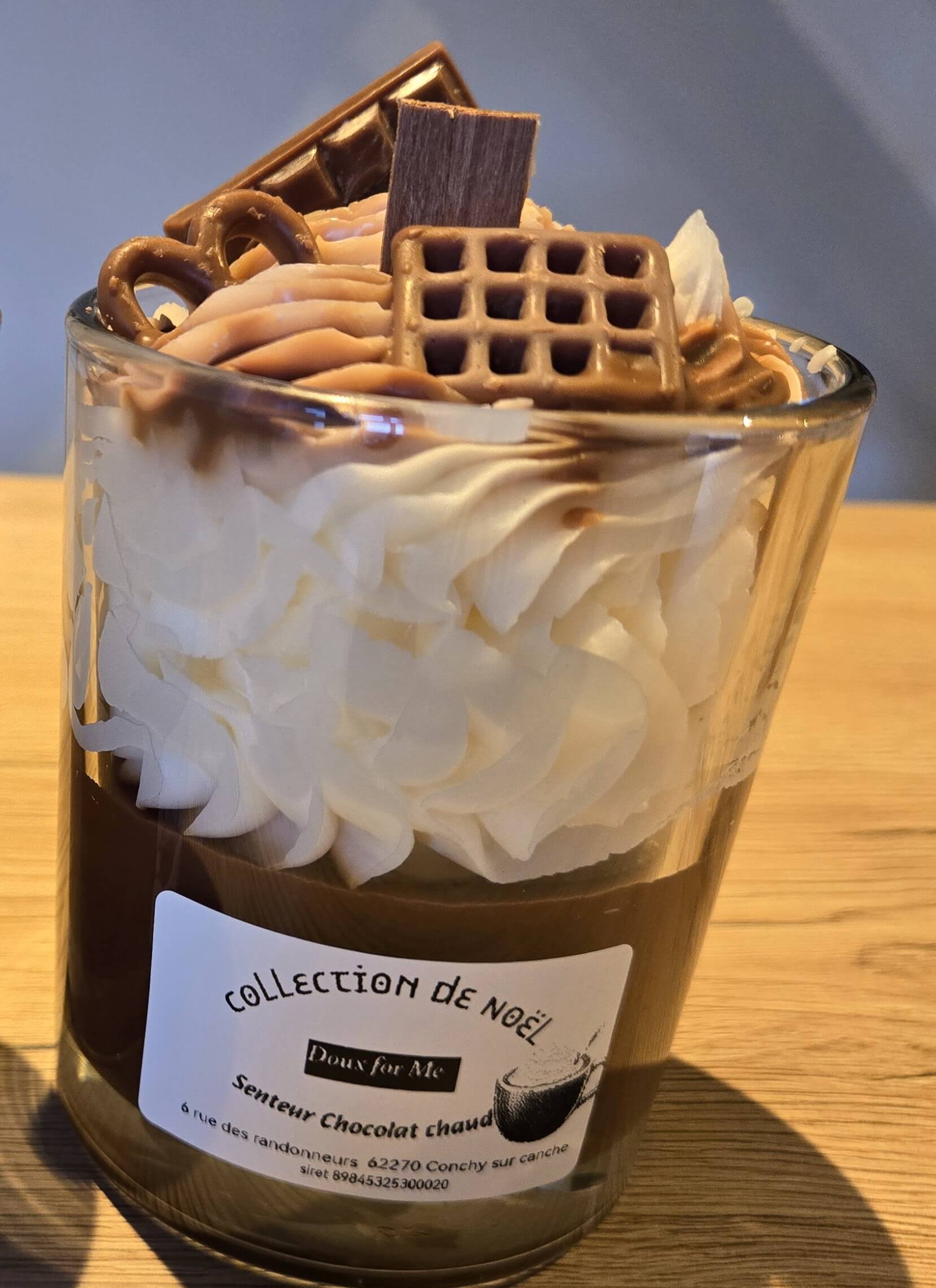 Bougies gourmandes parfumées -Collection de Noël – Image 7