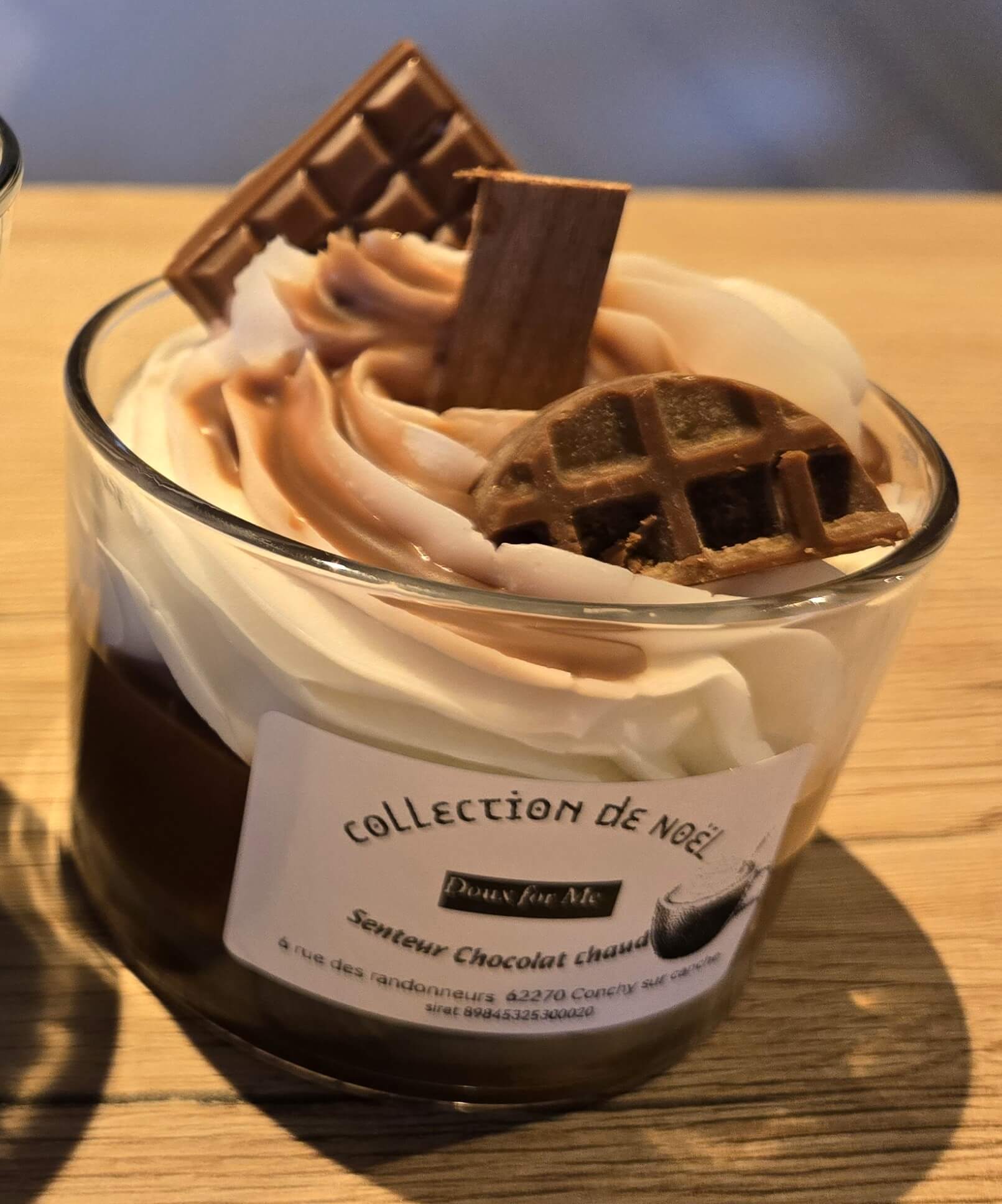 Bougies gourmandes parfumées -Collection de Noël – Image 8