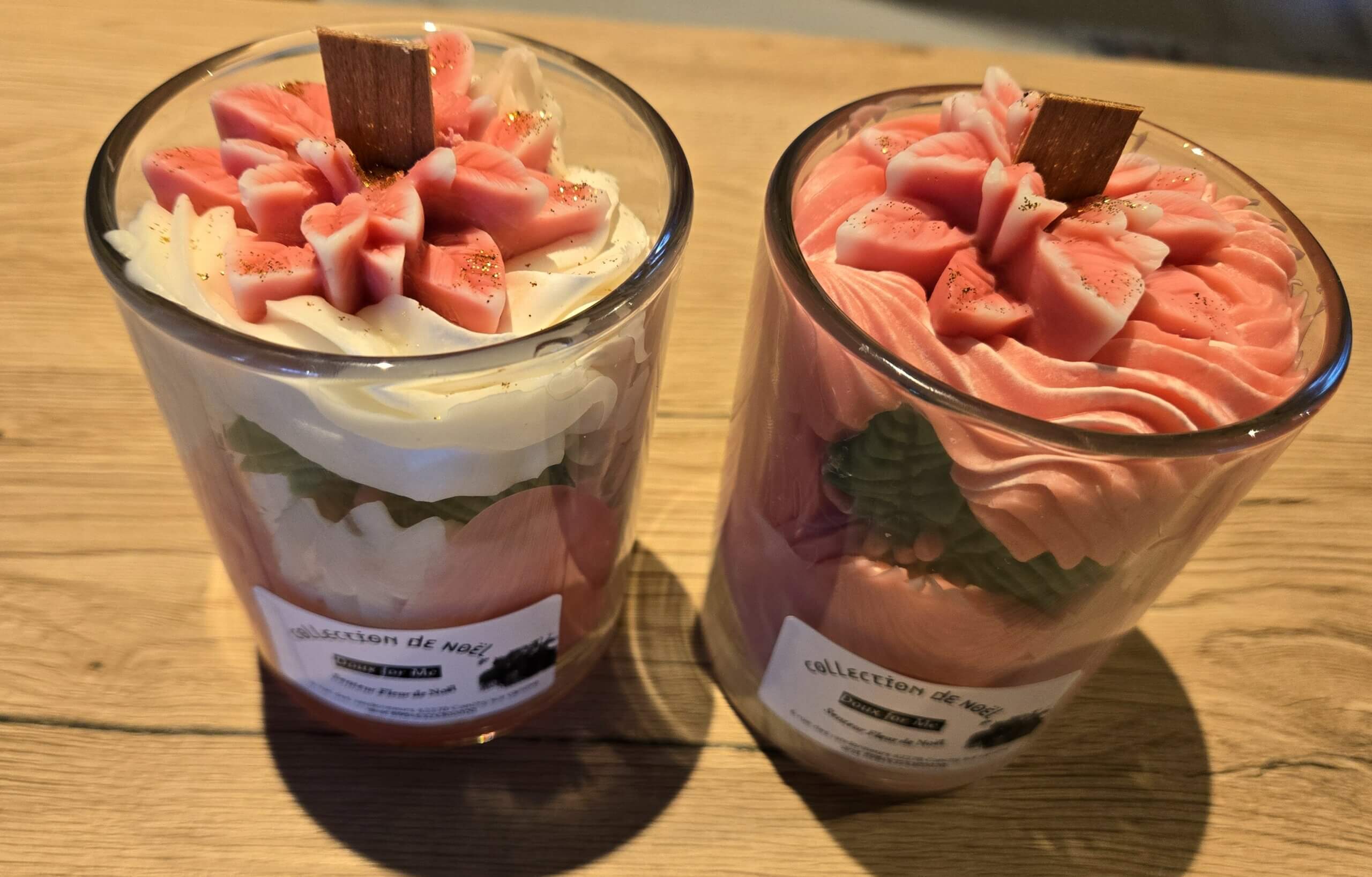 Bougies gourmandes parfumées -Collection de Noël – Image 9