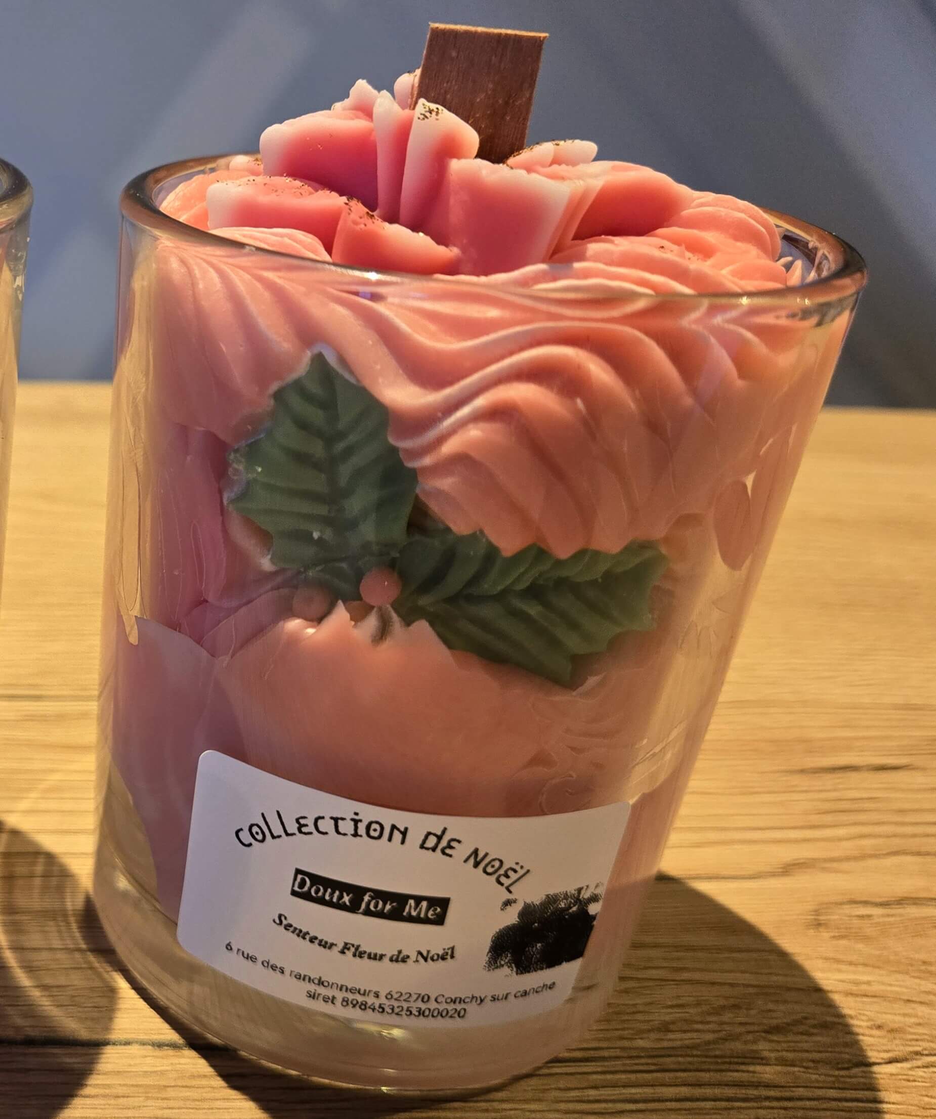 Bougies gourmandes parfumées -Collection de Noël – Image 10