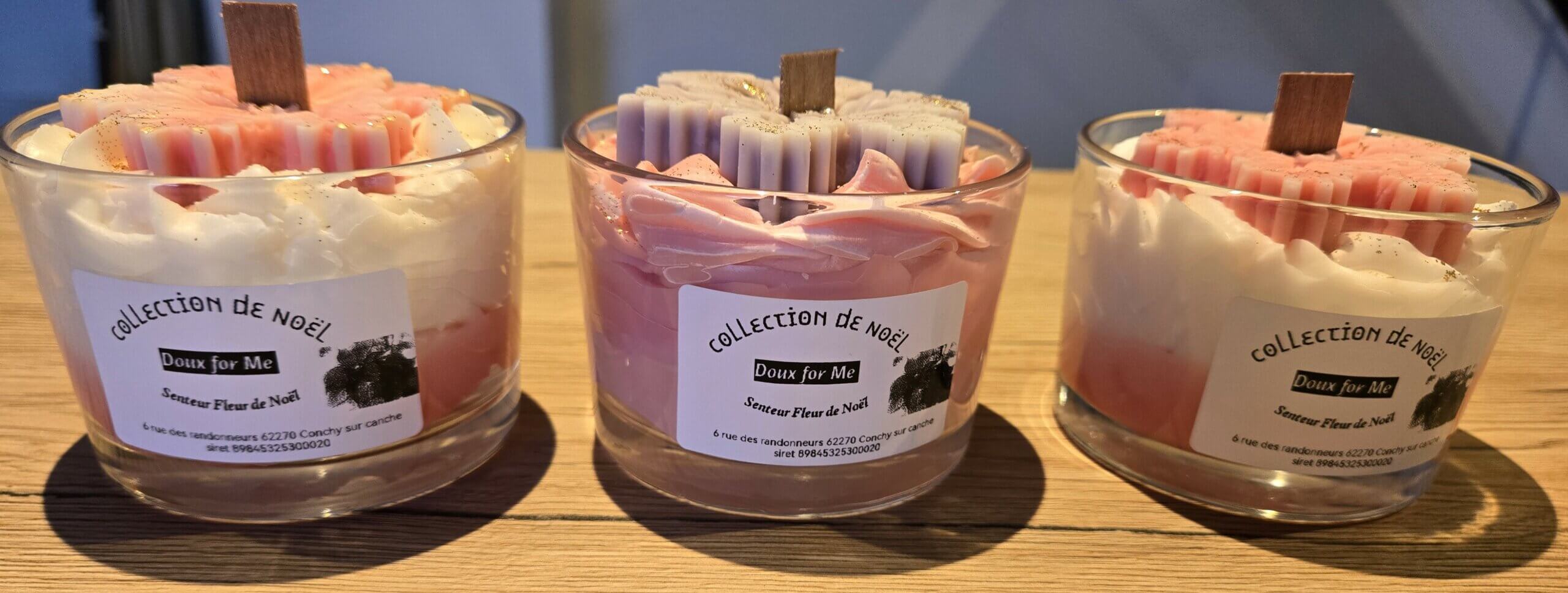 Bougies gourmandes parfumées -Collection de Noël – Image 11