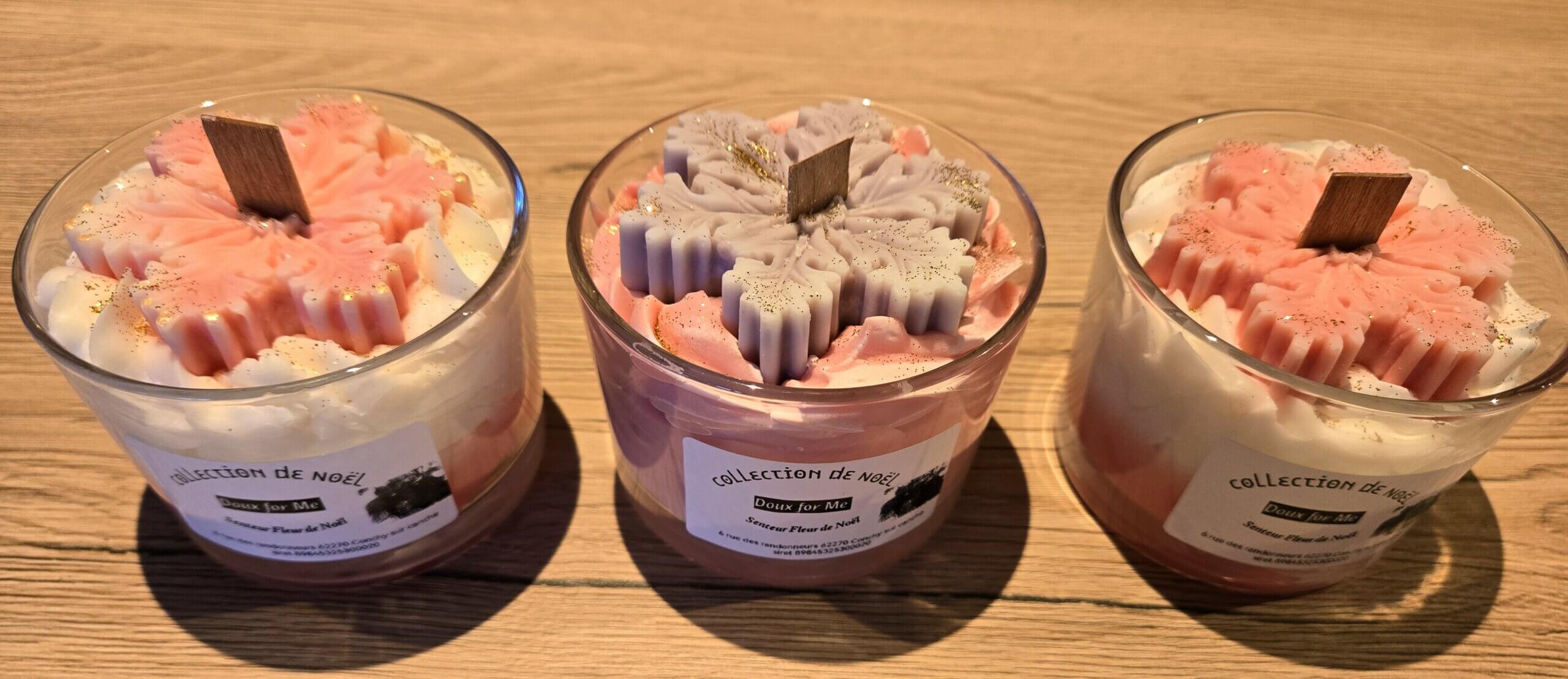 Bougies gourmandes parfumées -Collection de Noël – Image 12