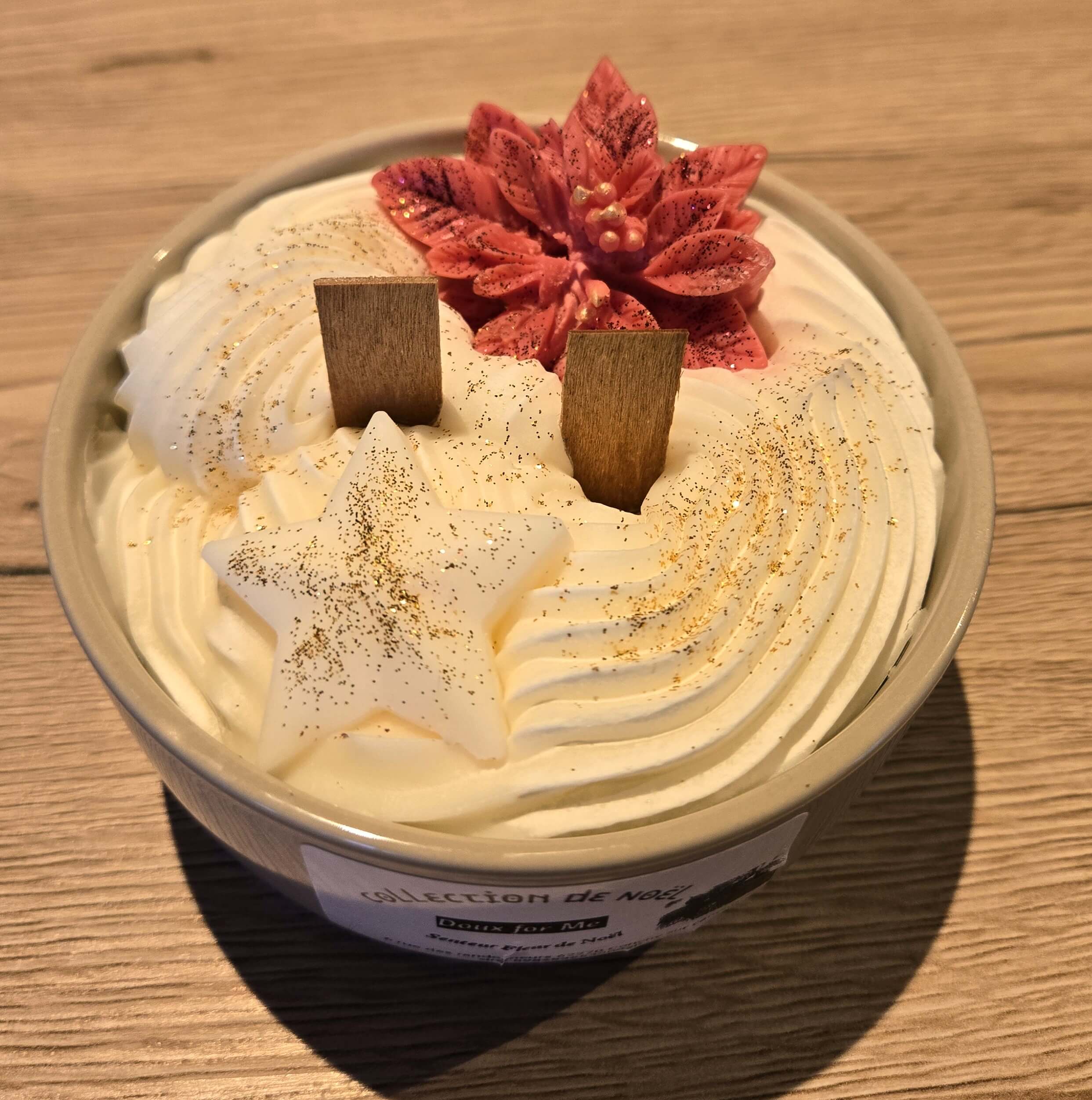 Bougies gourmandes parfumées -Collection de Noël – Image 13