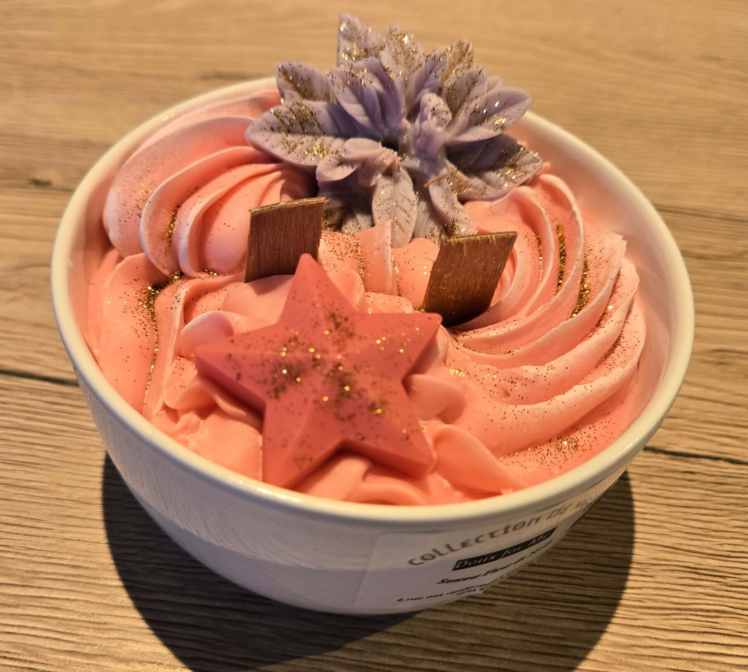 Bougies gourmandes parfumées -Collection de Noël – Image 14