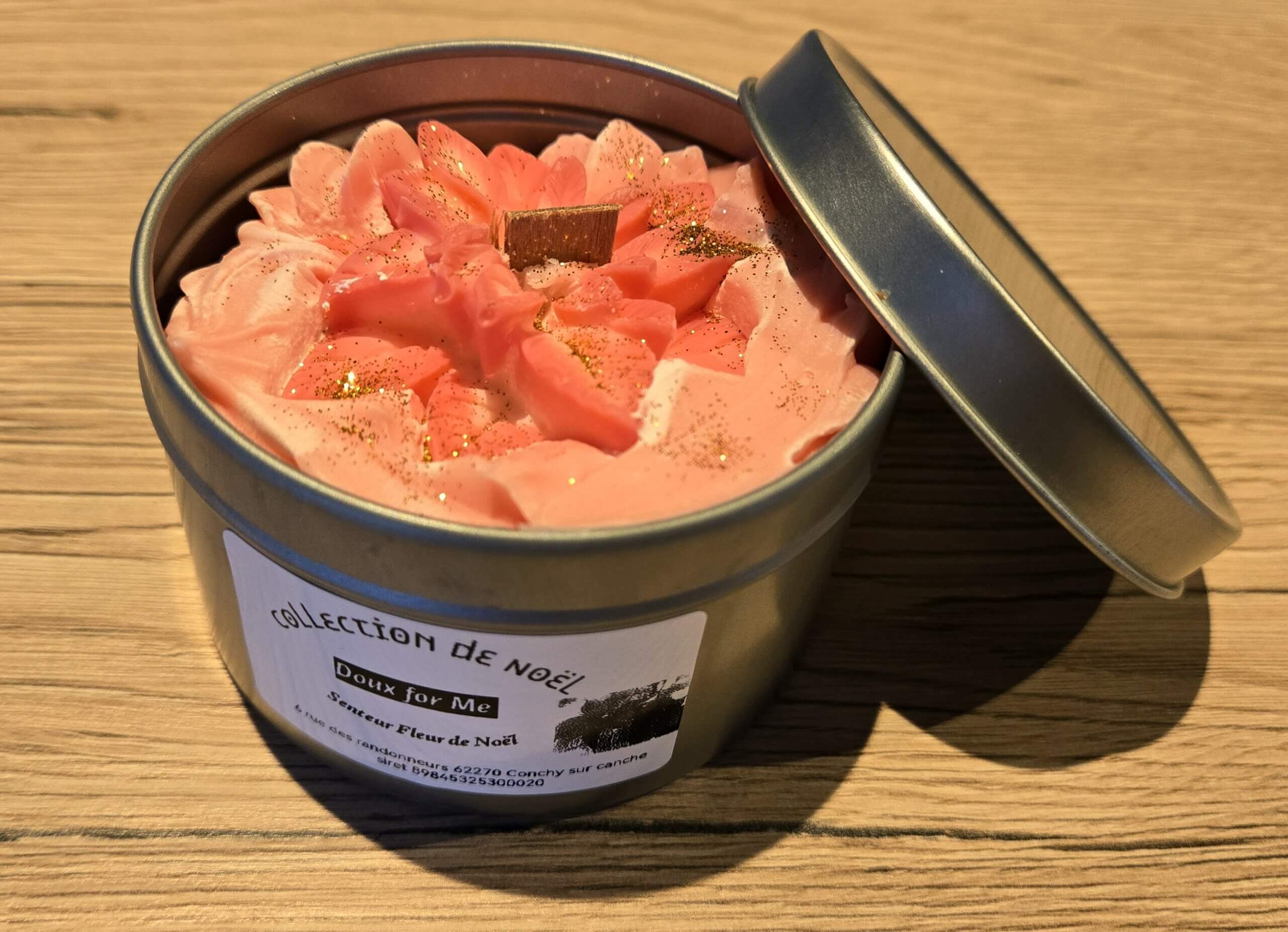 Bougies gourmandes parfumées -Collection de Noël – Image 15