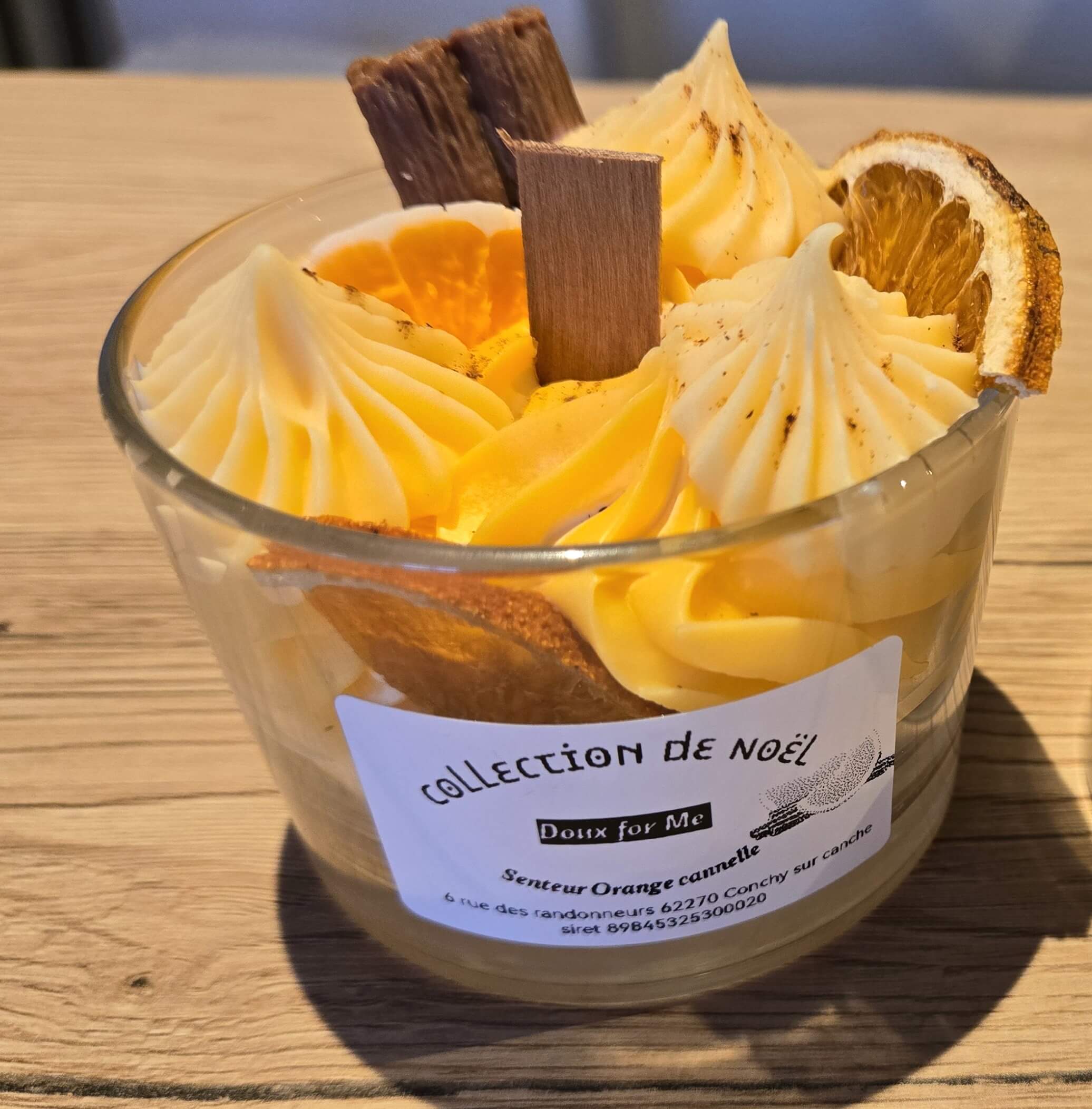 Bougies gourmandes parfumées -Collection de Noël – Image 18