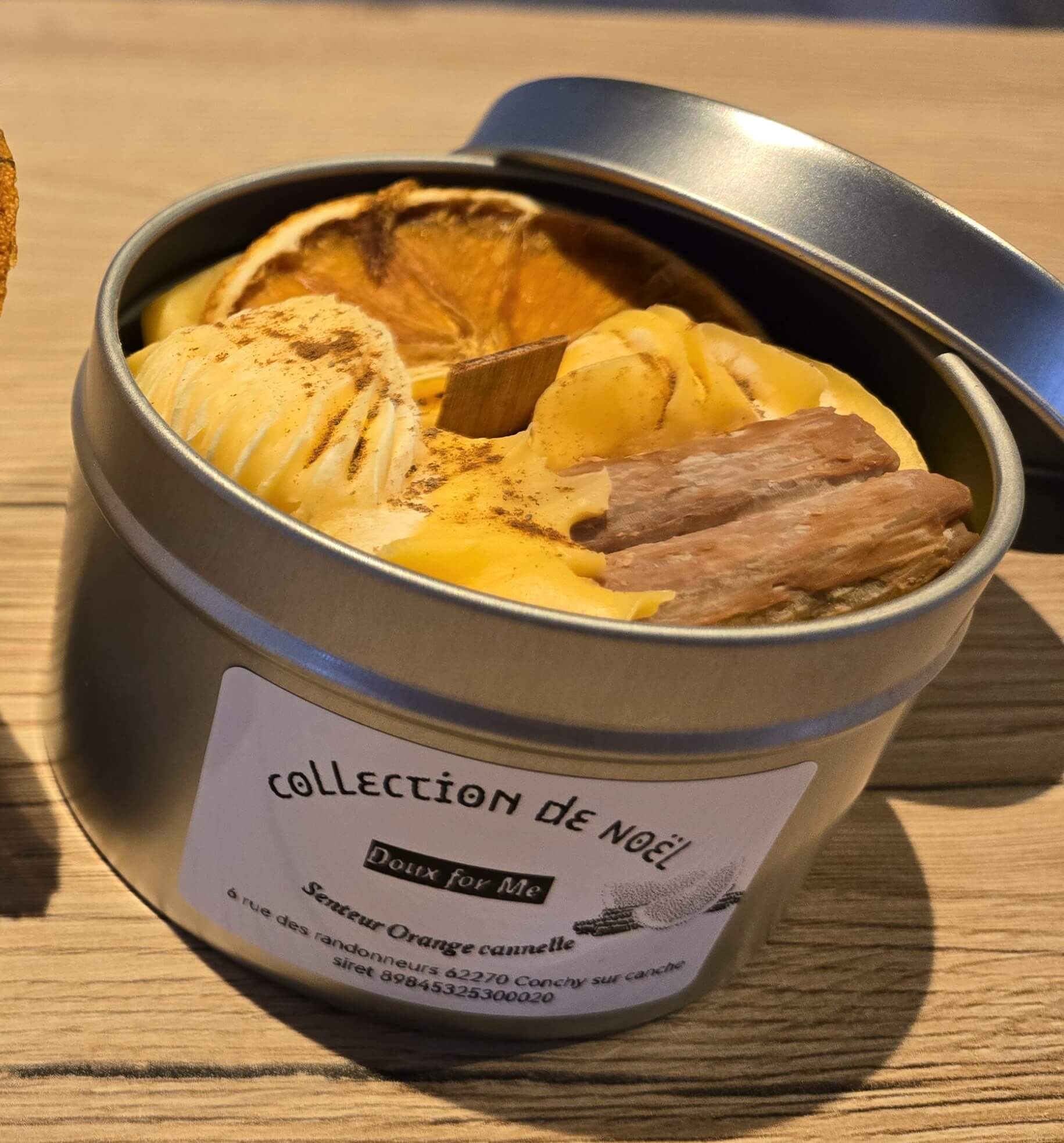 Bougies gourmandes parfumées -Collection de Noël – Image 19