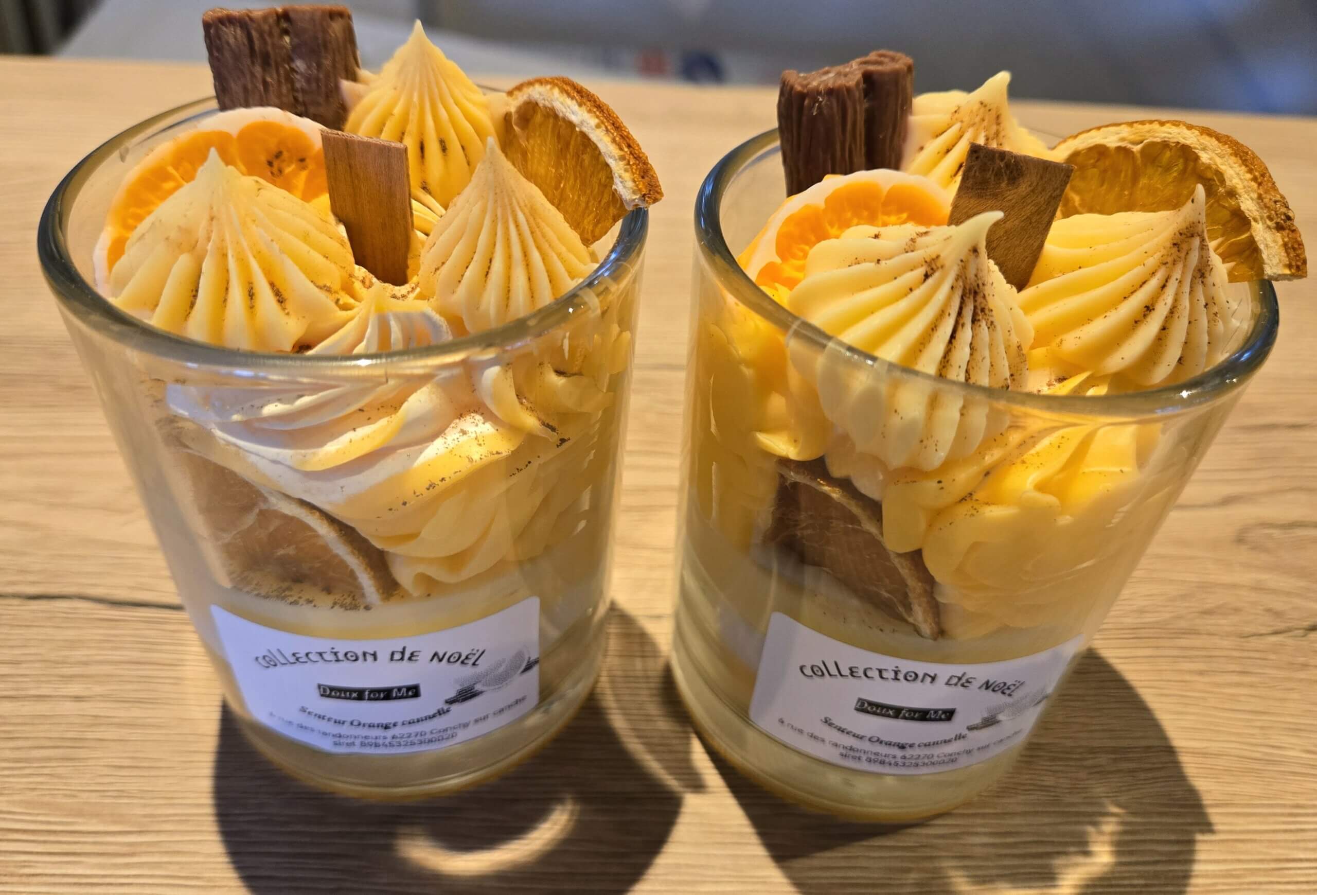 Bougies gourmandes parfumées -Collection de Noël – Image 20