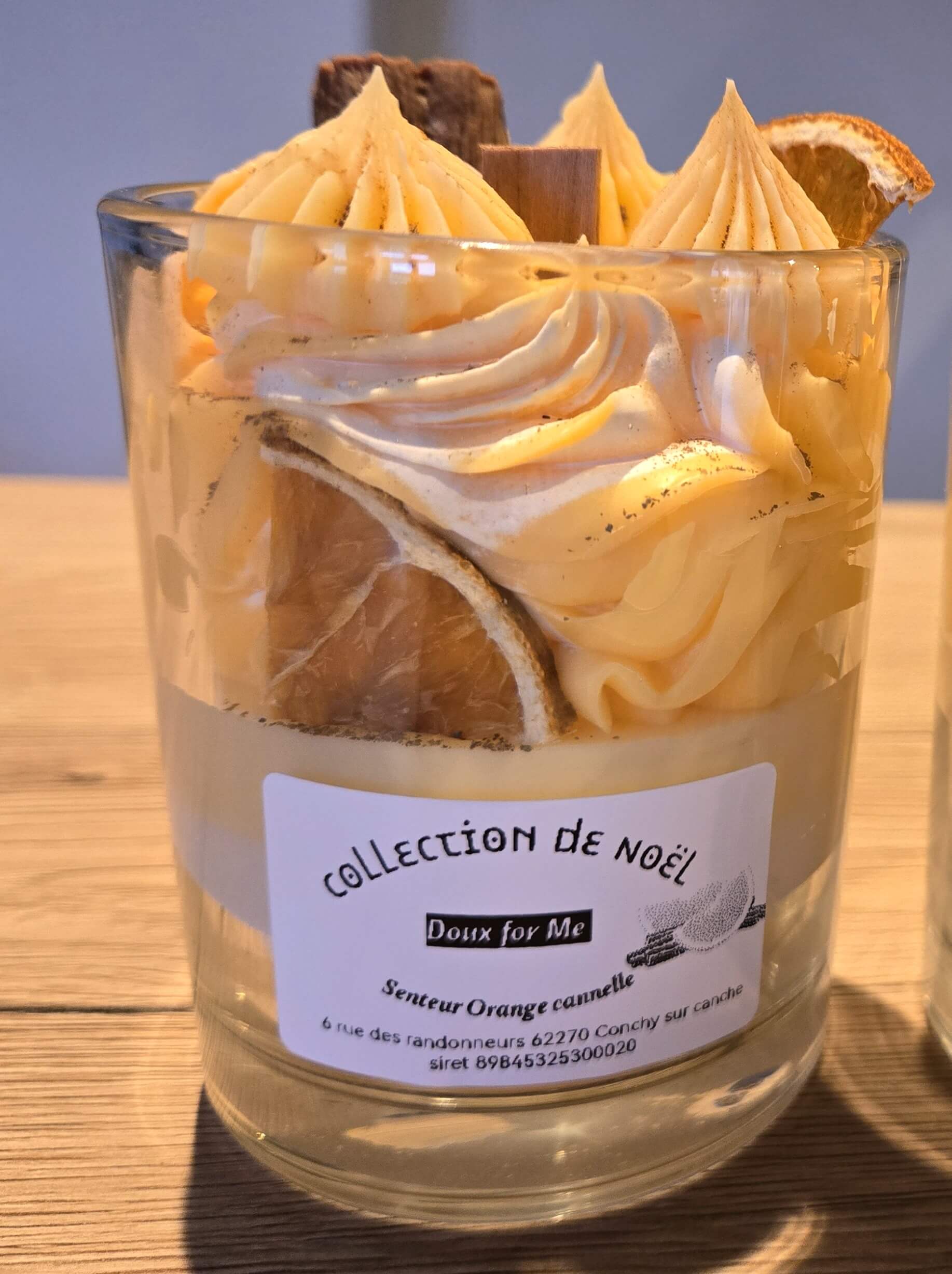 Bougies gourmandes parfumées -Collection de Noël – Image 21