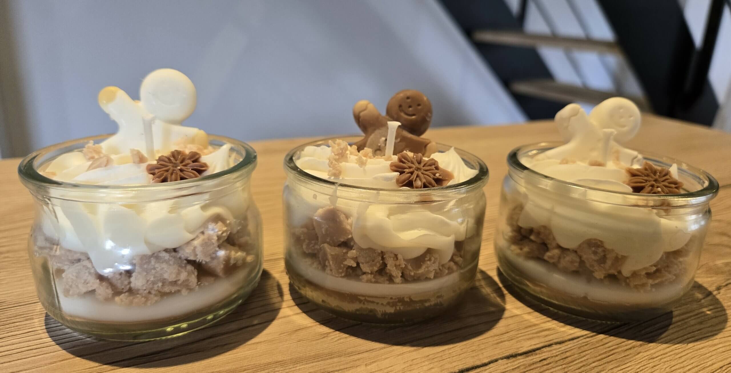 Bougies gourmandes parfumées -Collection de Noël – Image 27