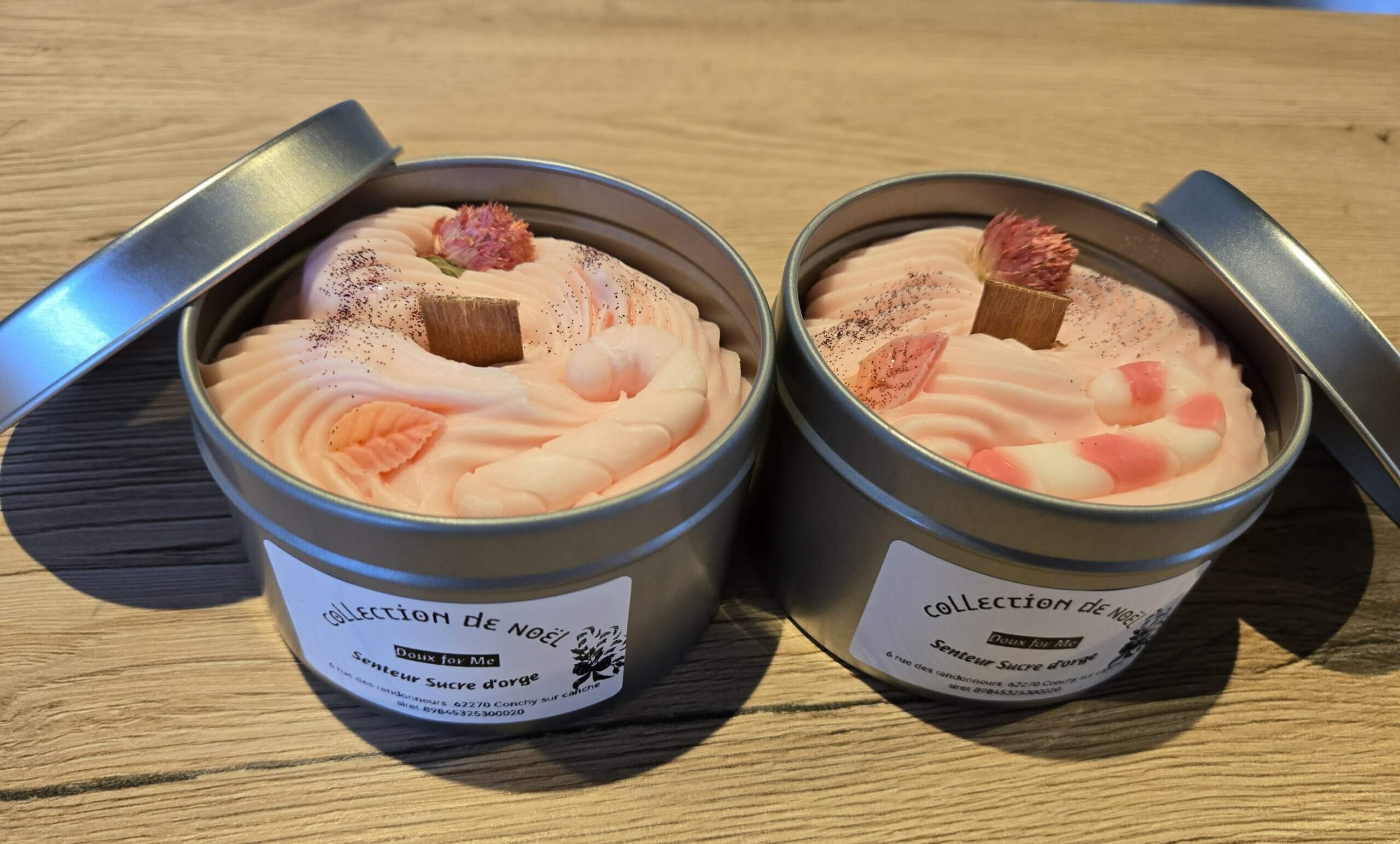 Bougies gourmandes parfumées -Collection de Noël – Image 29