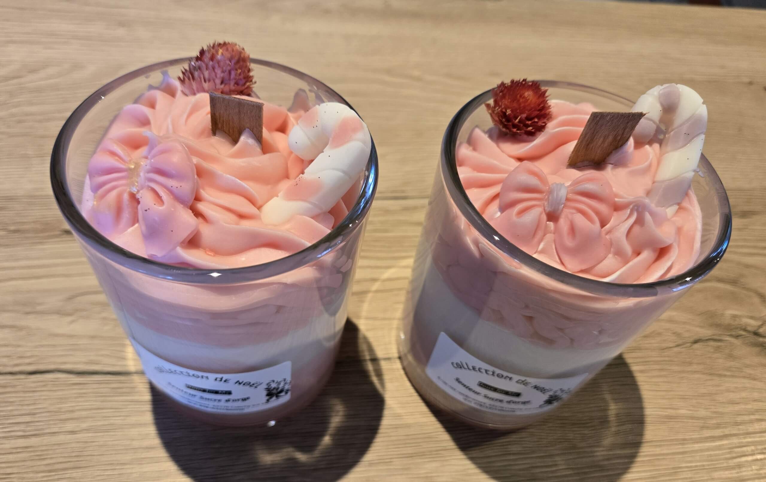 Bougies gourmandes parfumées -Collection de Noël – Image 30