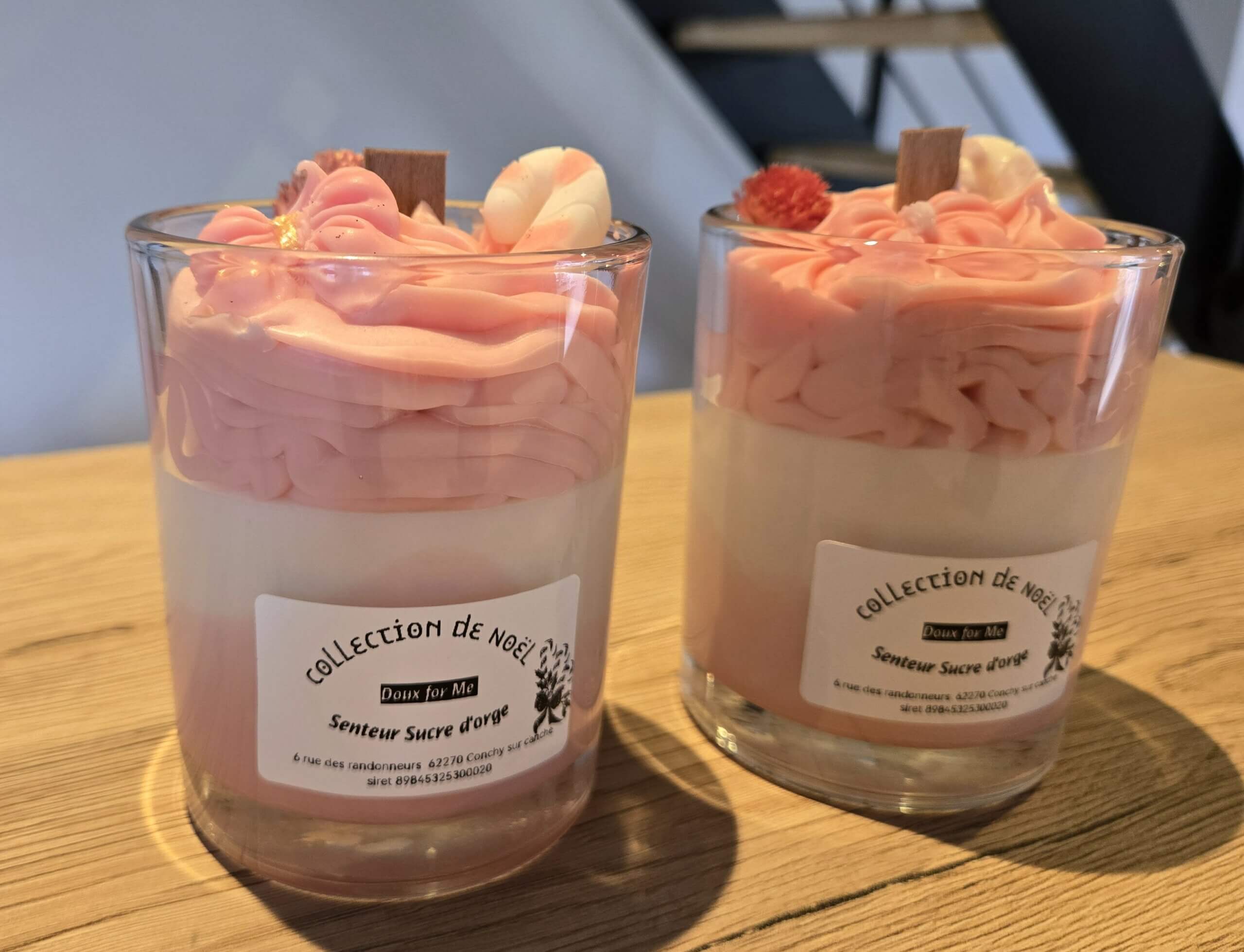 Bougies gourmandes parfumées -Collection de Noël – Image 31