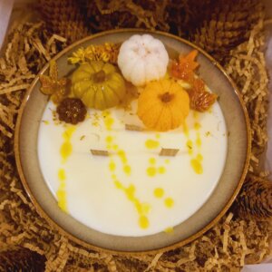 BOUGIE PERSONNALISEE - Cire de soja