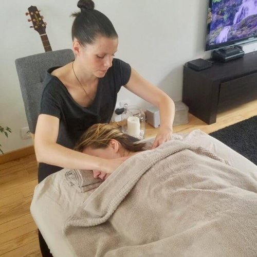 Massages bien-être à domicile